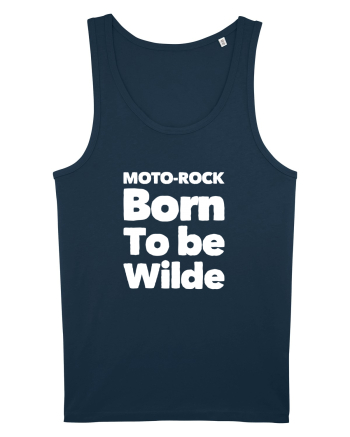 MotoRock BTW#3 Navy