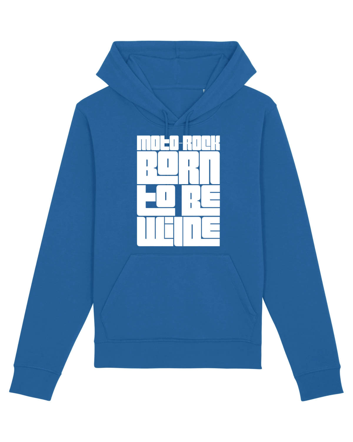 Hanorac Unisex Drummer Royal Blue