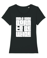 MotoRock BTW#4 Tricou mânecă scurtă guler larg fitted Damă Expresser