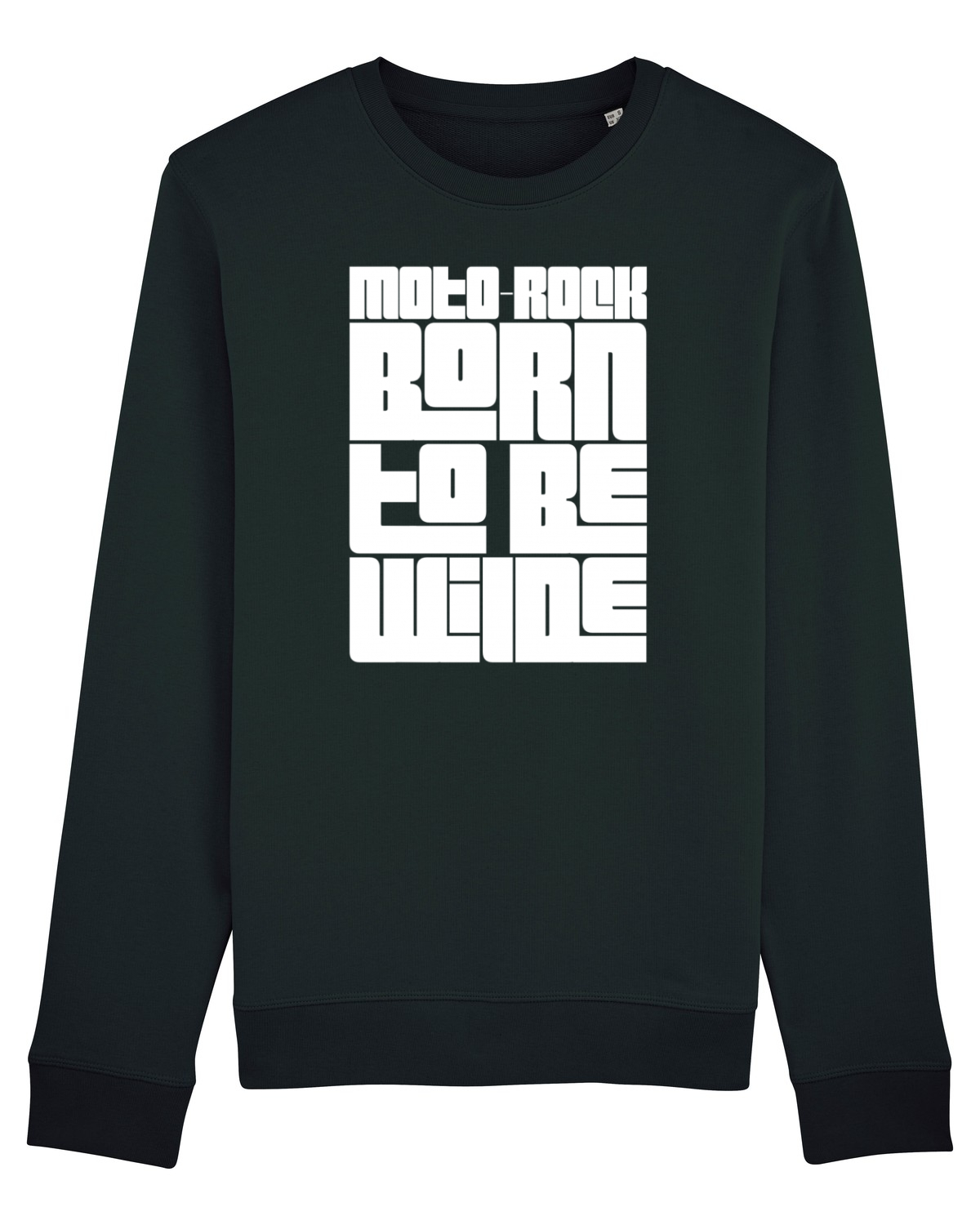 Bluză mânecă lungă Unisex Rise Black