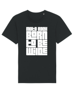 MotoRock BTW#4 Tricou mânecă scurtă Unisex Rocker