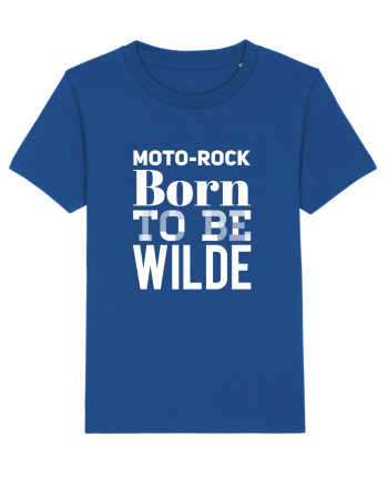 MotoRock BTW#6 Majorelle Blue
