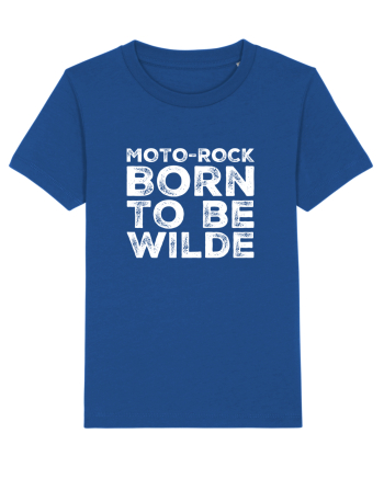 MotoRock BTW#7 Majorelle Blue