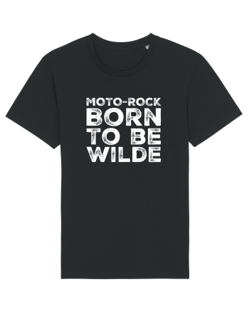 MotoRock BTW#7 Black