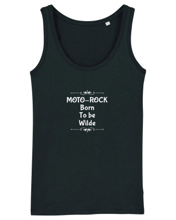 MotoRock BTW#8 Black