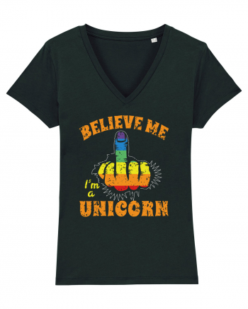 Believe Me I'm A Unicorn Black