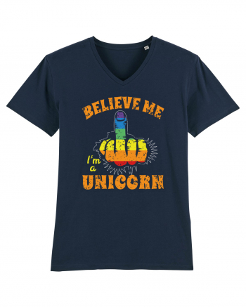 Believe Me I'm A Unicorn French Navy