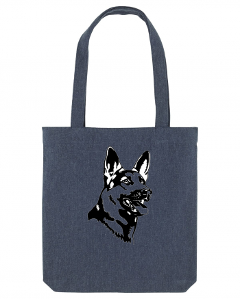 German Shepherd Midnight Blue