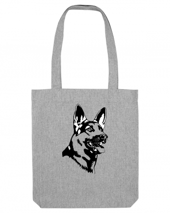 German Shepherd Heather Grey