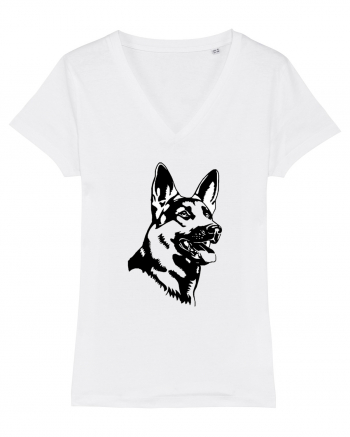 German Shepherd White