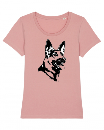 German Shepherd Canyon Pink