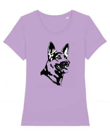 German Shepherd Lavender Dawn