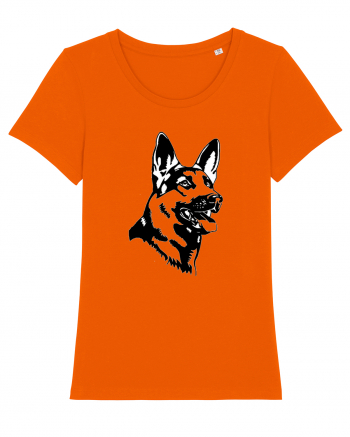 German Shepherd Bright Orange