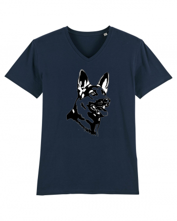 German Shepherd French Navy