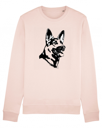 German Shepherd Candy Pink