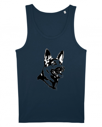 German Shepherd Navy