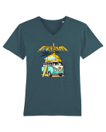 freedom Tricou mânecă scurtă guler V Bărbat Presenter