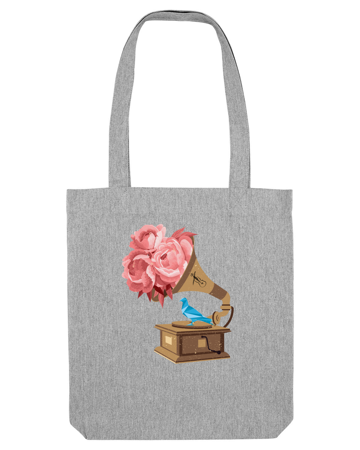 Sacoșă textilă Heather Grey
