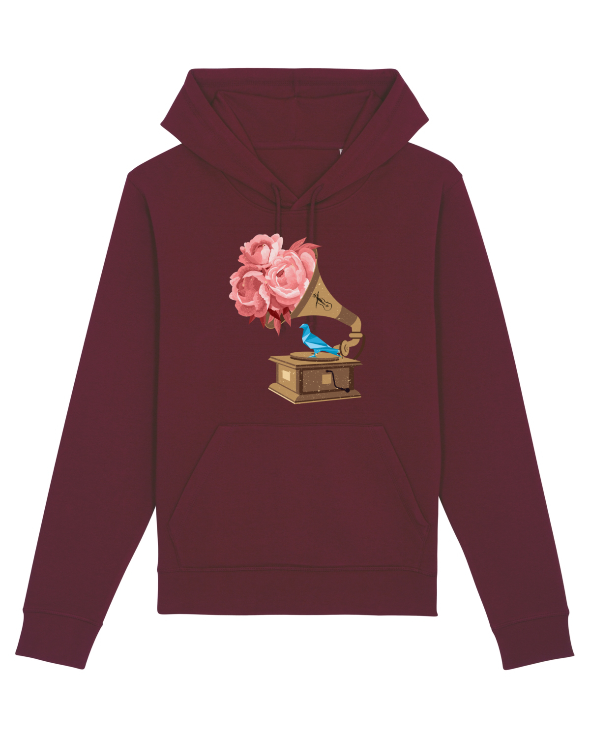 Hanorac Unisex Drummer Burgundy