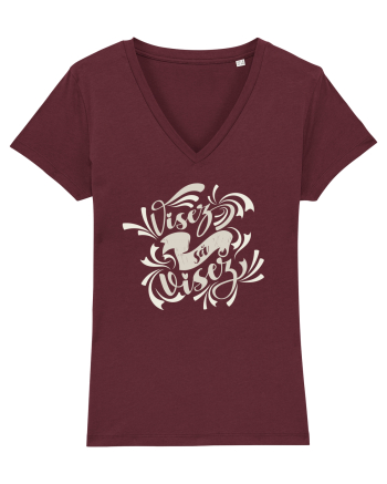 Visez să visez Burgundy