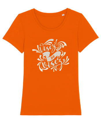 Visez să visez Bright Orange