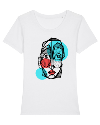 longface White