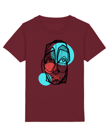 longface Burgundy