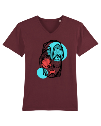 longface Burgundy