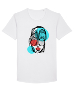 longface Tricou mânecă scurtă guler larg Bărbat Skater