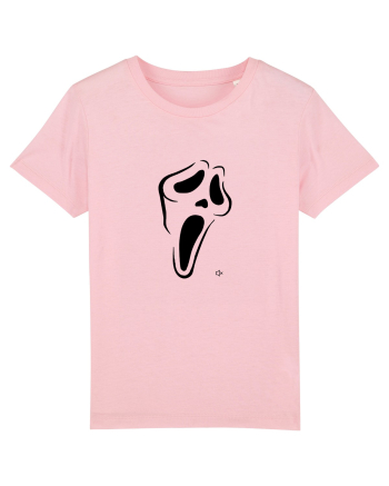 silent scream Cotton Pink