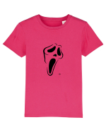 silent scream Tricou mânecă scurtă  Copii Mini Creator