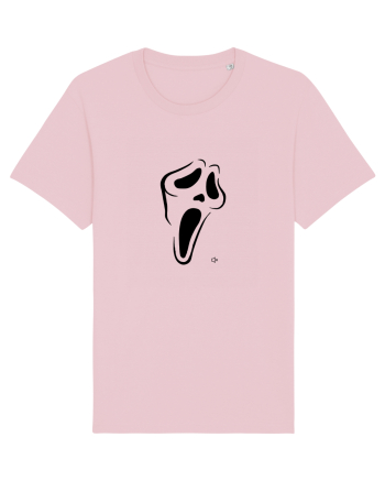 silent scream Cotton Pink