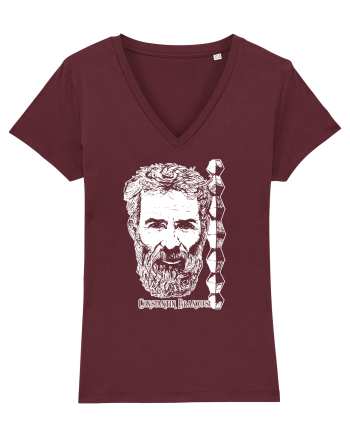 Constantin Brancusi Burgundy