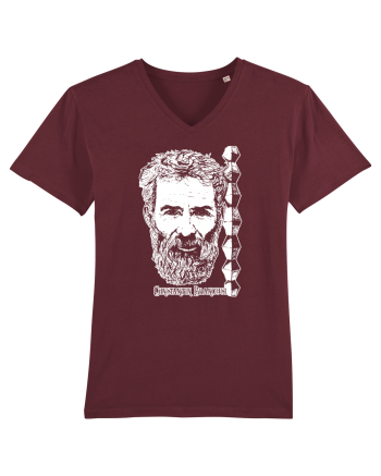 Constantin Brancusi Burgundy