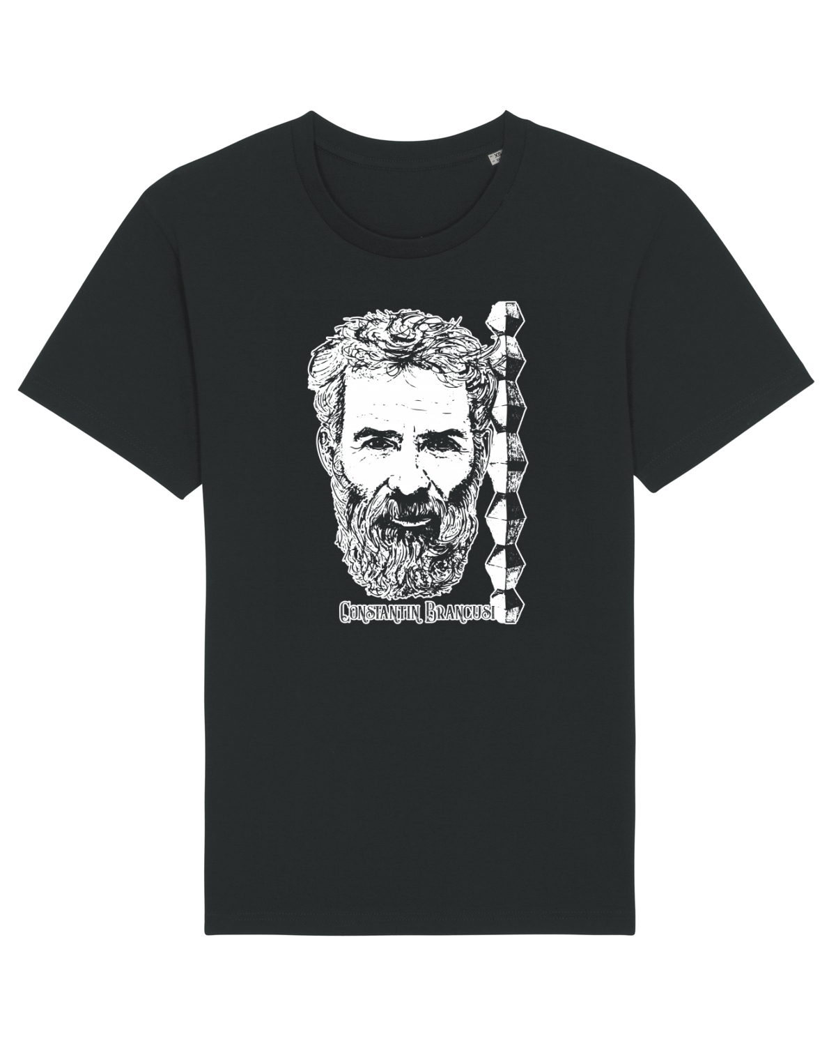 Tricou mânecă scurtă Unisex Rocker Black