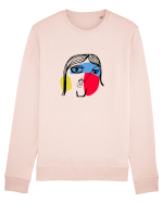 silvia Bluză mânecă lungă Unisex Rise