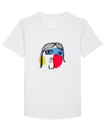 silvia Tricou mânecă scurtă guler larg Bărbat Skater