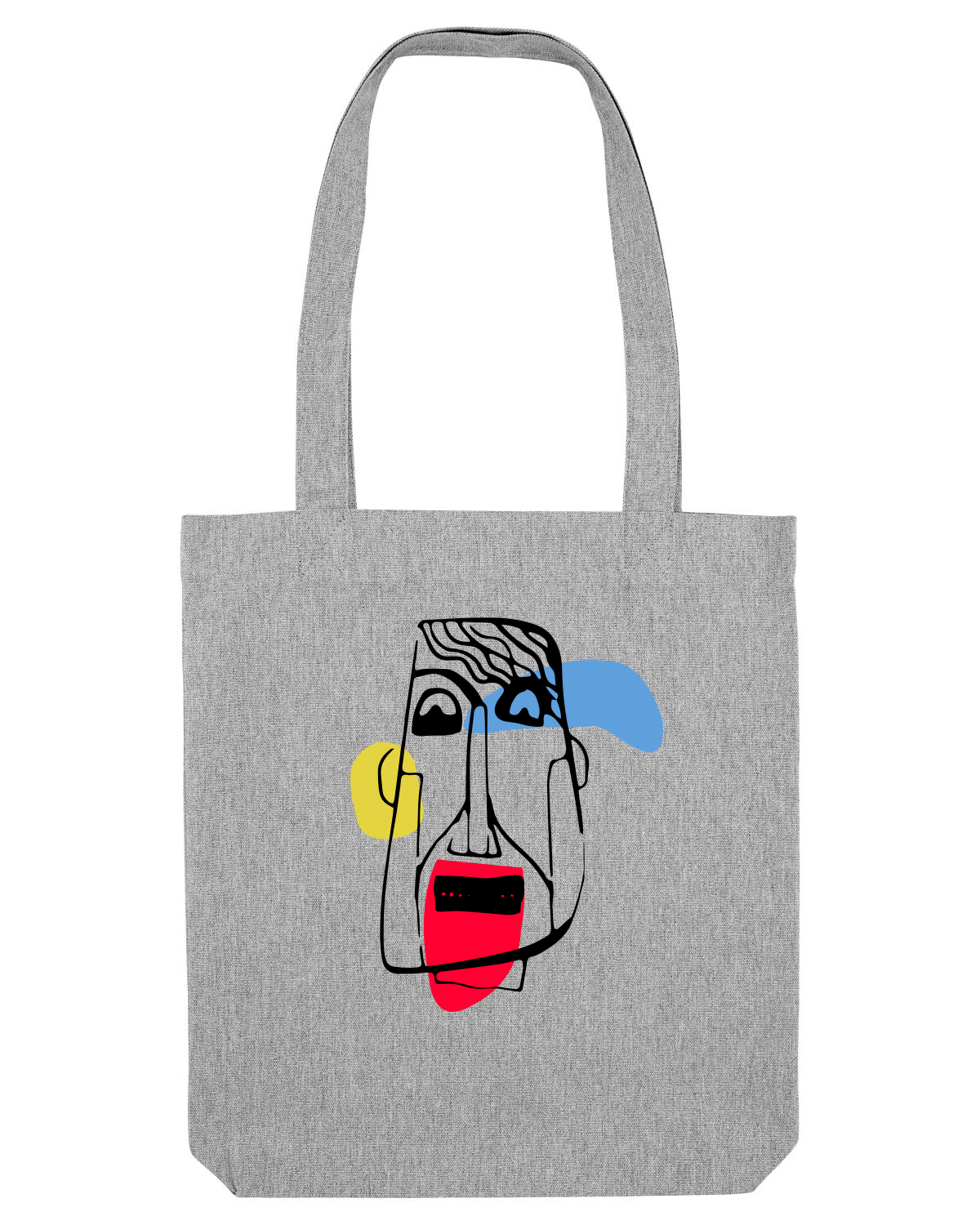 Sacoșă textilă Heather Grey