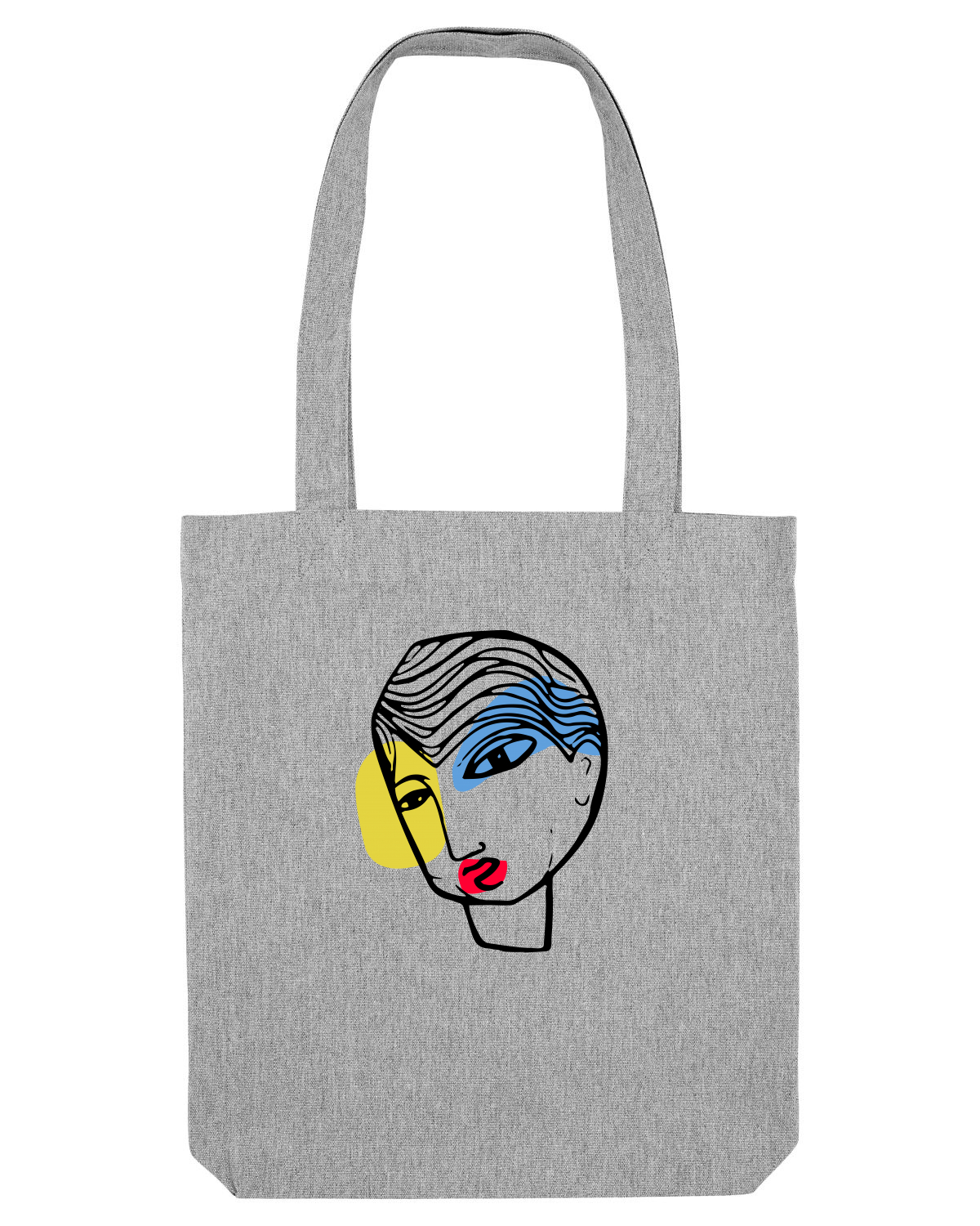 Sacoșă textilă Heather Grey