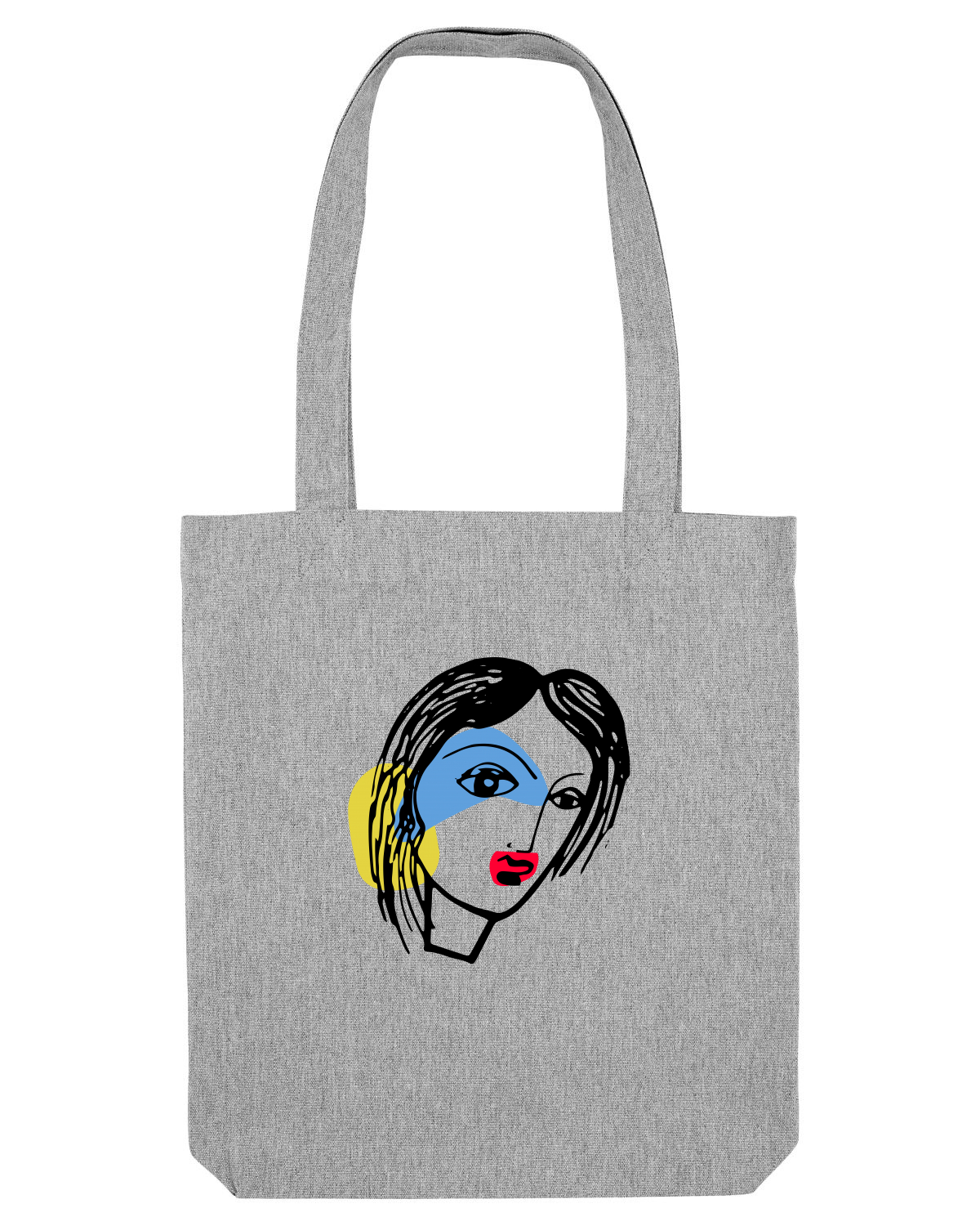 Sacoșă textilă Heather Grey