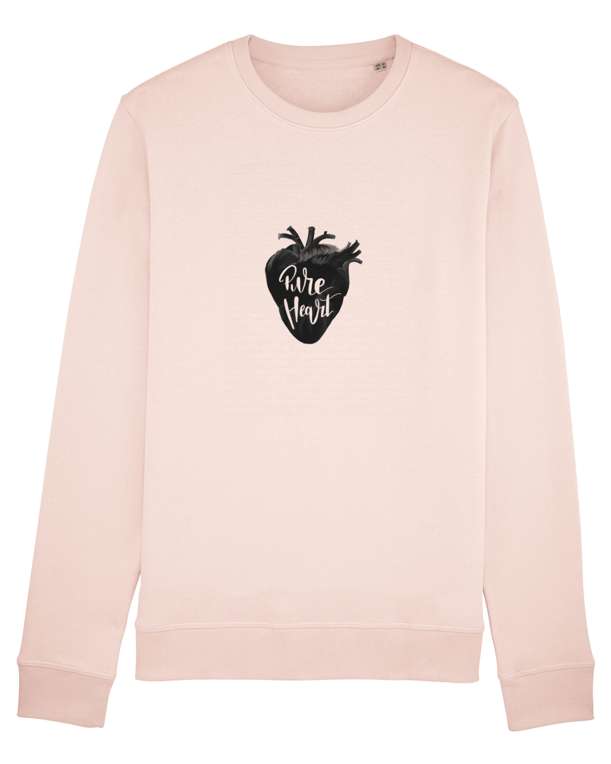 Bluză mânecă lungă Unisex Rise Candy Pink