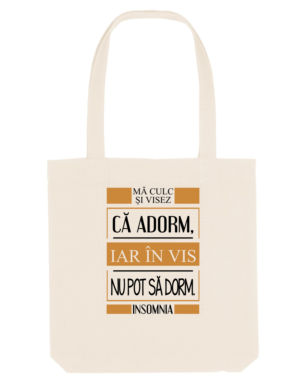 Sacoșă textilă Natural