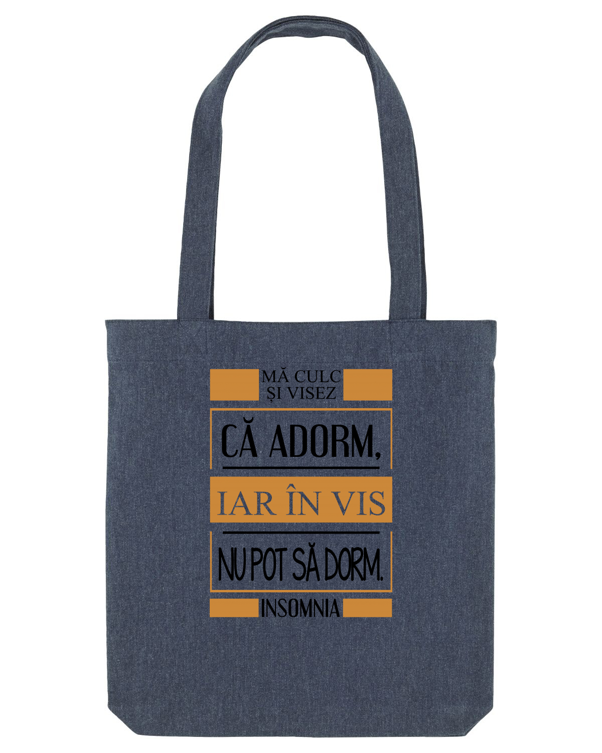 Sacoșă textilă Midnight Blue