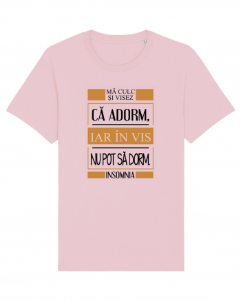 Insomnia Cotton Pink