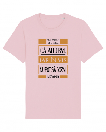 Insomnia Cotton Pink