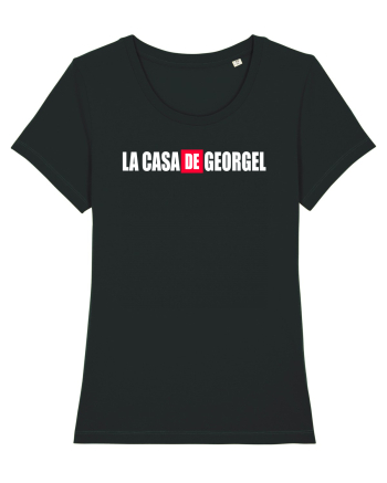 la casa de georgel Black