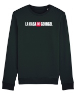 la casa de georgel Bluză mânecă lungă Unisex Rise