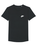 MIKE  Tricou mânecă scurtă guler larg Bărbat Skater