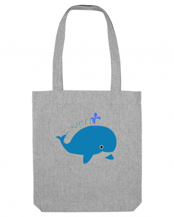 Oh Whale  Heather Grey