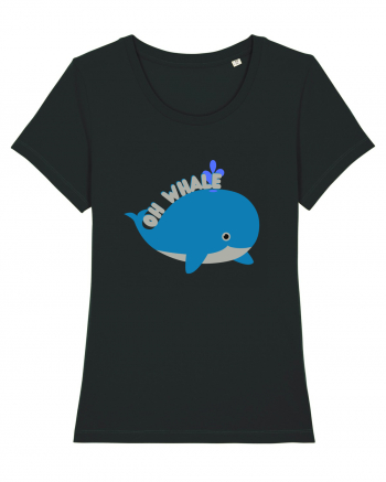 Oh Whale  Black